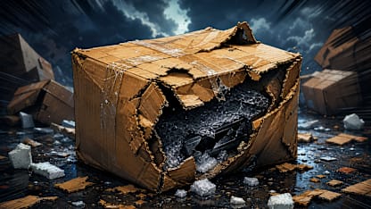 Damaged pkg