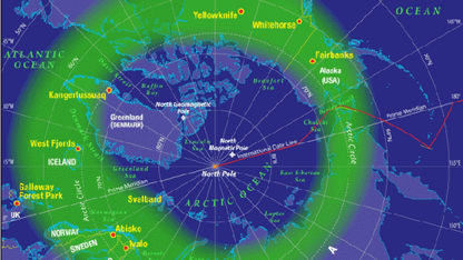Have you seen the aurora borealis?