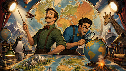 And now, another Highly Educational Video from The Map Men.