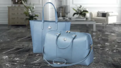 Joy Mangano Weekender/Tote Combo