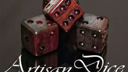 Now on Kickstarter - Artisan Wood Gaming Products