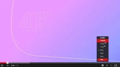 Best video sharing sites... any 4k?