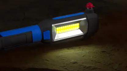 4-Pack: SecureBrite 9-in-1 Emergency Auto Tool with Flashlight