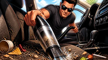 Car vacuum