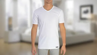 9-pack: Cotton Tee Shirts in Crew or V-Neck from Members Only