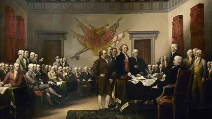 ... are, and of right ought to be, free and independent States, ...