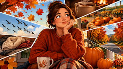 I know it's getting to be close to fall when: