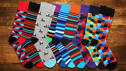 6-Pack: Unsimply Stitched Socks With a Chance of Glen