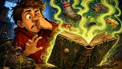 Smelliest book: