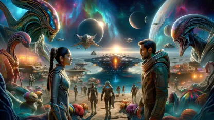 Best alien movie:
