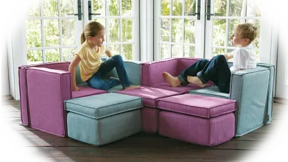 Lovesac Sactionals for Kids & Pets