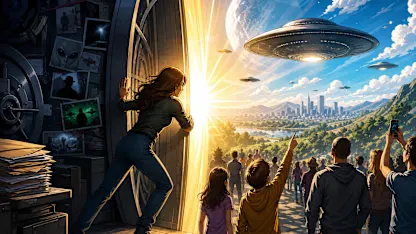 Disclosure Day - Not a spoiler