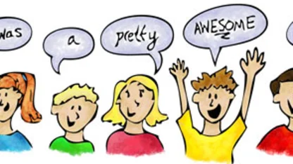 Tell a story one word at a time!
