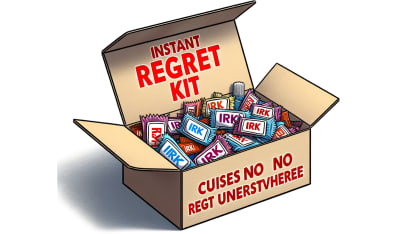 [Foolish IRK?] What if, as a goof, your IRK wasn’t regrettable at all?