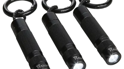 3-Pack: Halo Mini-Lite Flashlights