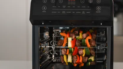 GoWise USA 12.7 Quart Deluxe Air Fryer Oven