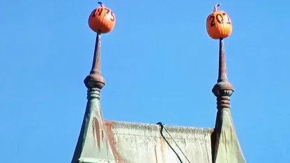 The Mysterious Pumpkins at Rounds Hall