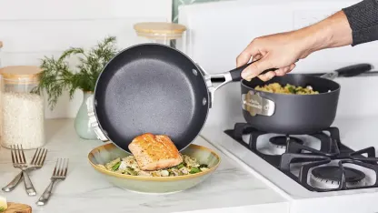 Calphalon 8-Piece Hard Anodized Dishwasher Safe Cookware Set