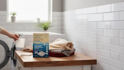 6-Pack: Steam & Go Laundry Sheets (180 sheets / 360 loads)