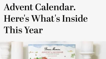 Advent Calendars in August!