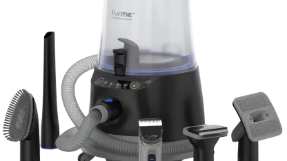 furMe Ultra Pet Grooming Vacuum Kit with Carrying Case