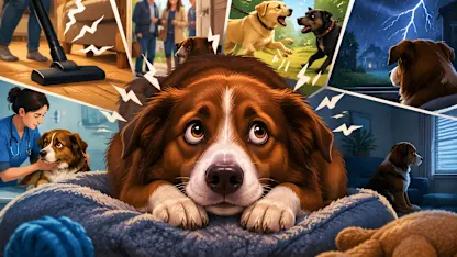 What stresses your dog out?