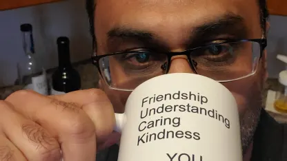 these coffee mugs really say it all