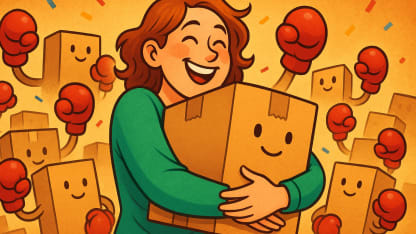 Happy boxing Day