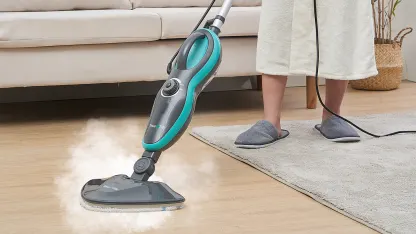 True & Tidy 2-in-1 Steam Mop + Handheld Steamer