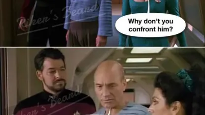 Taking offense.