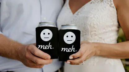 2-Pack: Meh Original Koozies
