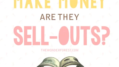 Go re-read this (on sellouts)