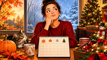 When is it time to start decorating for Christmas?