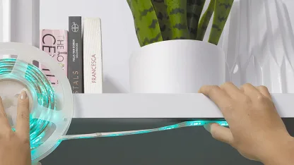 12-Pack: Merkury Innovations Smart Wi-Fi LED Strip (9.8')
