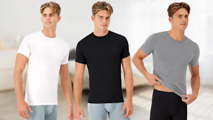 9-Pack: Hanes Originals SuperSoft Men's Crewneck T-Shirts (3x3 pack)