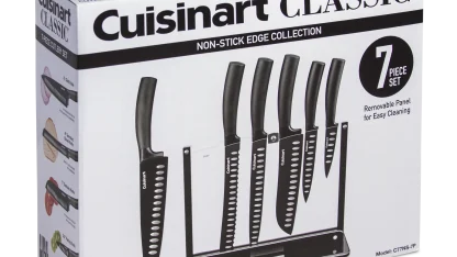 Cuisinart Knife Set and Acrylic Stand