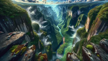 A looooong way down...