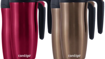 2-Pack: Contigo 16oz Autoseal Randolph Mugs