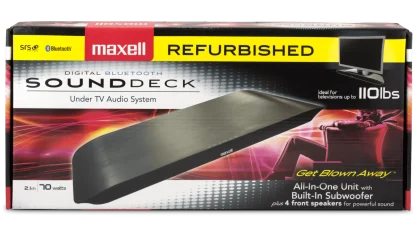 Maxell Digital Bluetooth Sound Deck (Refurbished)