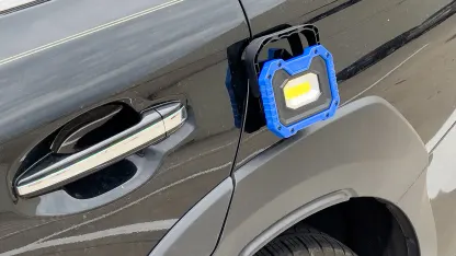 4-Pack: BrightEase LED Work Lights with Magnets