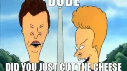 So .... Who cut the cheese?