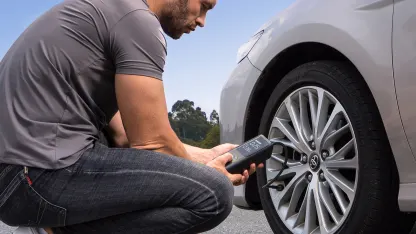 2-Pack: Fanttik S100 Apex Tire Inflator (Refurbished)