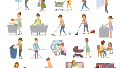 Least favorite household chore: