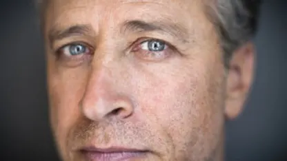 So who's all verklempt over Jon Stewart's last show tonight?