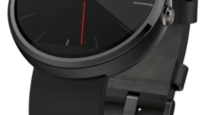 Motorola Moto 360 smartwatch, 1st generation, $99.99 at AT&T corporate stores