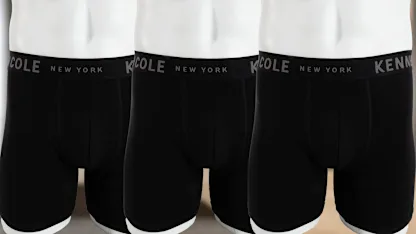 6-Pack: Kenneth Cole New York Pima Cotton Modal Boxer Briefs