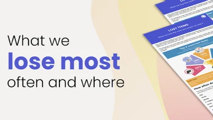 What do you lose most often?