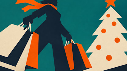 When do you start your holiday shopping?