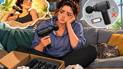 Instant Regret Kit- non-working massage gun
