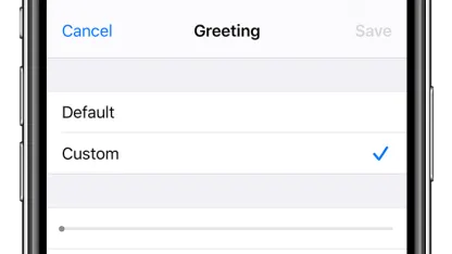 Visual Voicemail